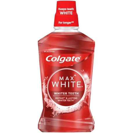 Płyn do płukania jamy ustnej Colgate Max White 