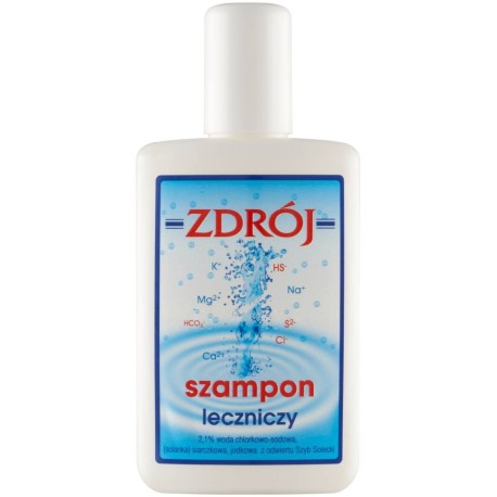 Zdrój Szampon leczniczy 130 ml
