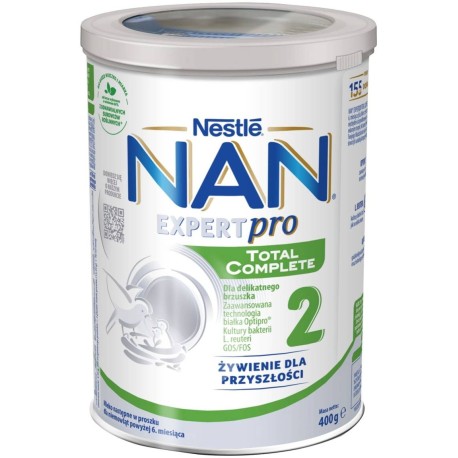 NAN EXPERTPRO Total Complete 2 Mleko następne w proszku dla niemowląt powyżej 6. miesiąca 400 g