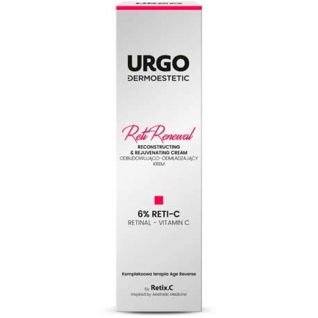 Urgo Dermoestetic Reti Renewal Odbudowująco-odmładzajacy krem 6 % Reti-C 45 ml