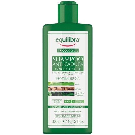 equilibra Tricologica Wzmacniający szampon przeciw wypadaniu włosów 300 ml