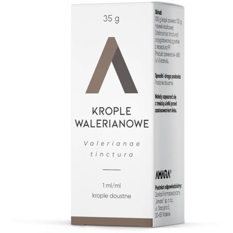 Krople walerianowe doustne 35 g