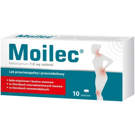 Moilec 7,5 mg Tabletki 10 sztuk