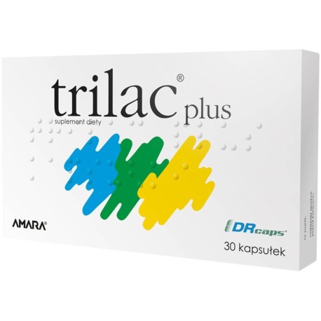 Trilac Plus Suplement diety 11,85 g (30 sztuk)