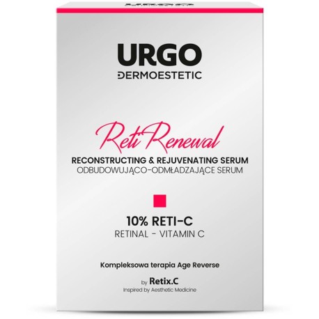 Urgo Dermoestetic Reti Renewal Odbudowująco-odmładzające serum 10 % Reti-C 30 ml