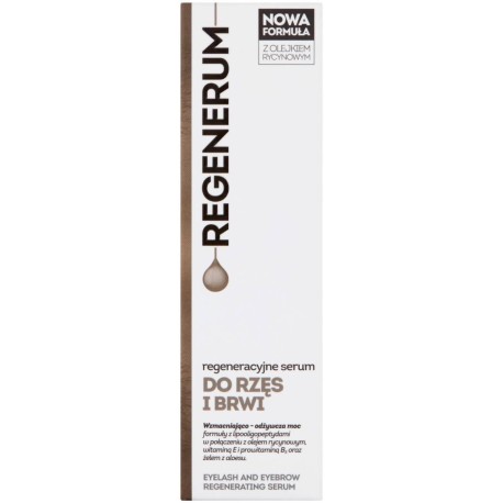 Regenerum Regeneracyjne serum do rzęs i brwi 4 ml + 7 ml