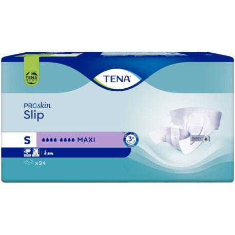 TENA ProSkin Slip Maxi Pieluchomajtki S 24 sztuki
