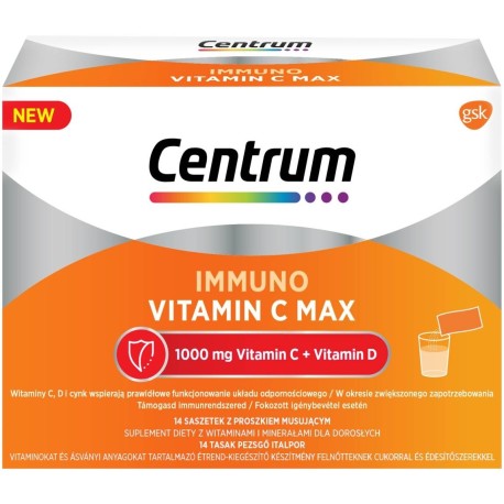 Centrum Immuno 1000 mg Suplement diety 99 g (14 x 7,1 g)