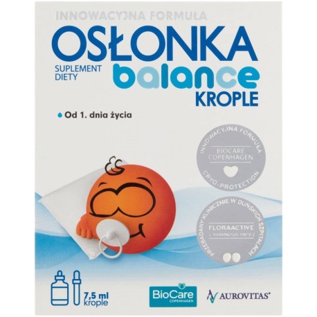 Osłonka Balance Suplement diety krople 7,5 ml