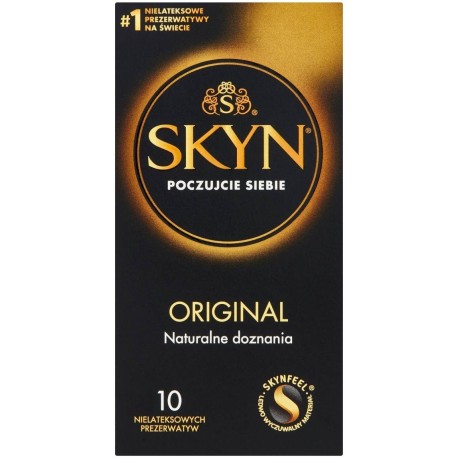 Skyn Original Nielateksowe prezerwatywy 10 sztuk