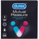 Durex Mutual Pleasure Prezerwatywy 3 sztuki