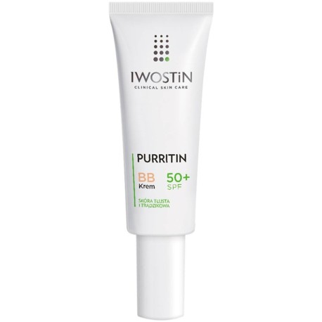 Iwostin Purritin Krem BB SPF 50+ 30 ml