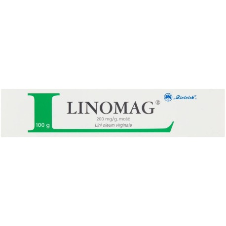 Linomag Lini oleum virginale 200 mg/g Maść 100 g