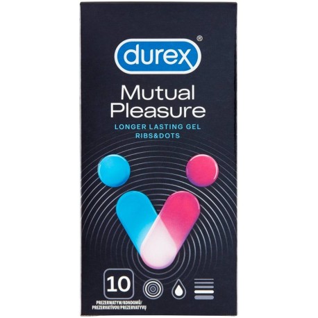 Durex Mutual Pleasure Prezerwatywy 10 sztuk