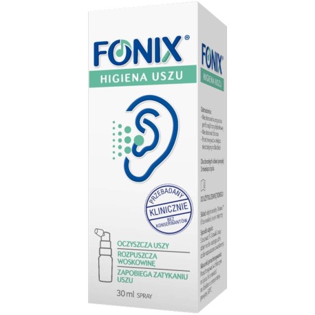 Fonix Higiena uszu spray 30ml