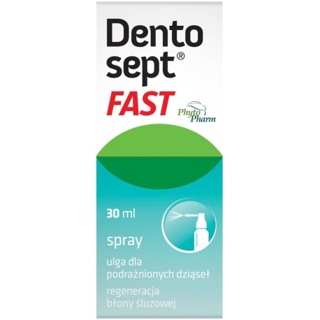 Dentosept Fast Spray 30 ml