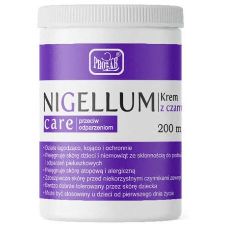 Nigellum Care Krem z czarnuszką 200 ml