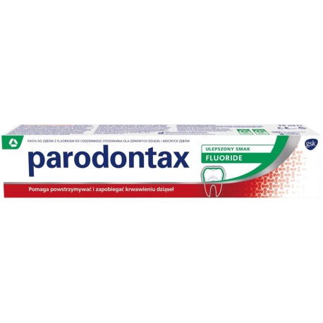 Parodontax Fluoride Wyrób medyczny pasta do zębów z fluorkiem 75 ml