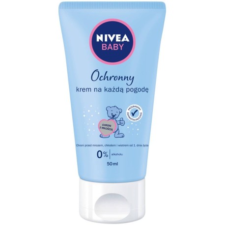 Nivea Baby Ochronny krem na każdą pogodę 50 ml