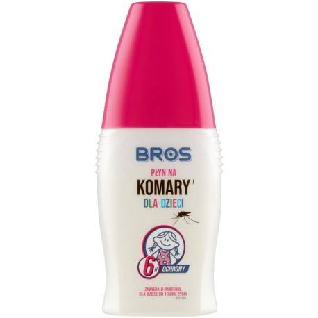 Bros Płyn na komary dla dzieci 50 ml