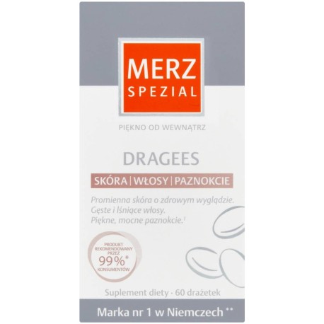 Merz Spezial Dragees Suplement diety 40,1 g (60 sztuk)