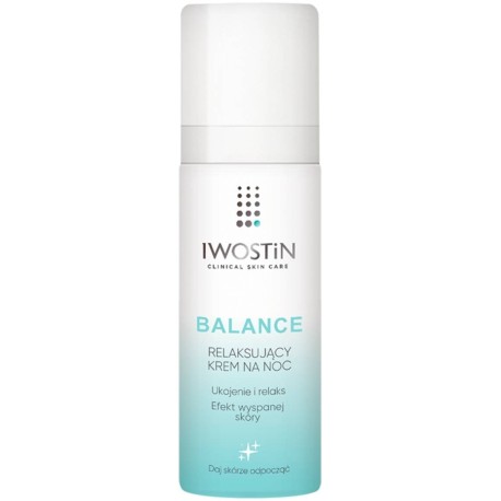 Iwostin Balance Relaksujący krem na noc 50 ml