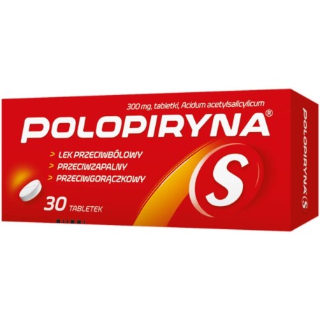 Polopiryna S 300 mg x 30 tabl.