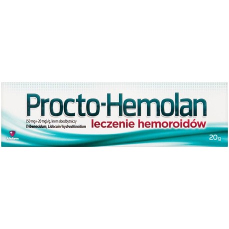 Procto-Hemolan Krem doodbytniczy 20 g