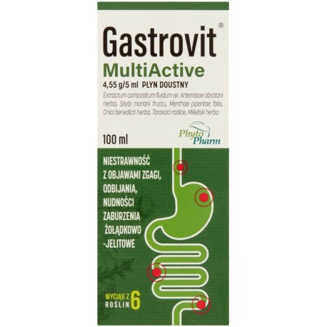 Gastrovit MultiActive Płyn doustny 100 ml