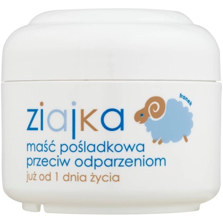 Ziaja Ziajka Maść pośladkowa przeciw odparzeniom już od 1 dnia życia 50 ml