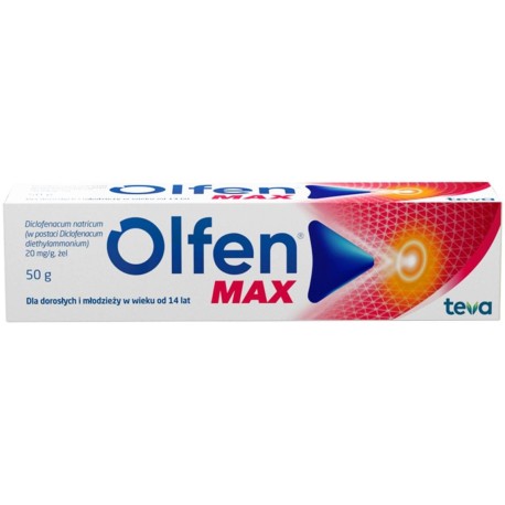 Olfen Max Żel 50 g