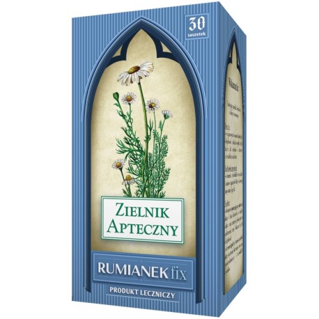 Ziel. Apt. Rumianek fix 1,5 g x 30 sasz.