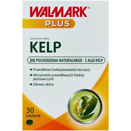 Walmark Plus Suplement diety kelp 15,0 g (30 sztuk)