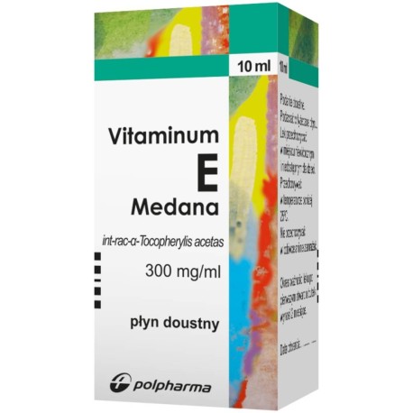 Vitaminum E Medana płyn doustny 0,3 g/ ml 10 ml