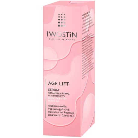 Iwostin Age Lift Serum wszystkie typy skóry 40+ 30 ml