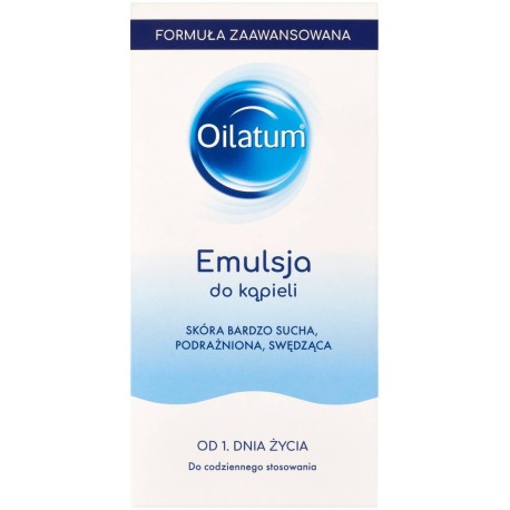 Oilatum Emulsja do kąpieli 250 ml