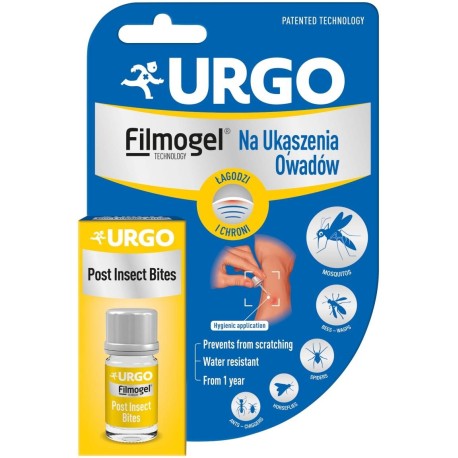 Urgo Filmogel Produkt w płynie na ukąszenia owadów 3,25 ml