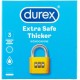 Durex Extra Safe Thicker Prezerwatywy 3 sztuki