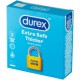 Durex Extra Safe Thicker Prezerwatywy 3 sztuki