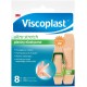 Viscoplast Ultra Stretch Zestaw plastrów 2 rozmiary 8 sztuk