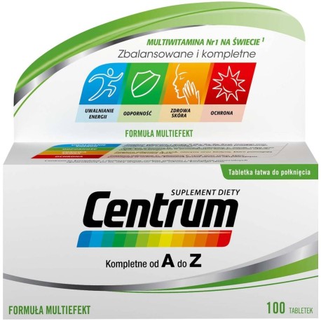 Centrum Suplement diety 123 g (100 sztuk)