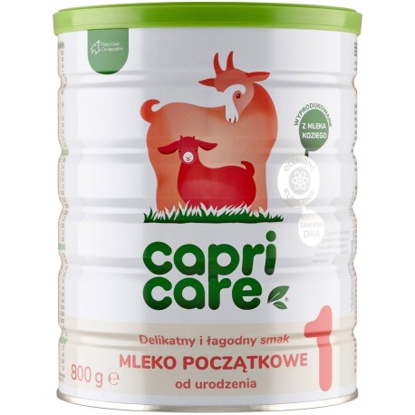 Capricare 1 Mleko początkowe od urodzenia 800 g