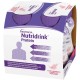 Nutridrink Protein Żywność specjalnego przeznaczenia medycznego truskawka 500 ml (4 x 125 ml)