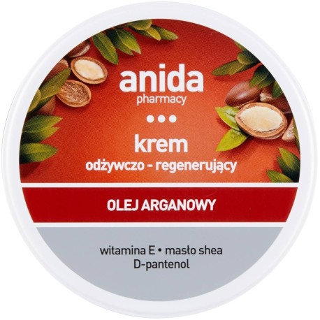 Anida Krem odżywczo-regenerujący olej arganowy 125 ml