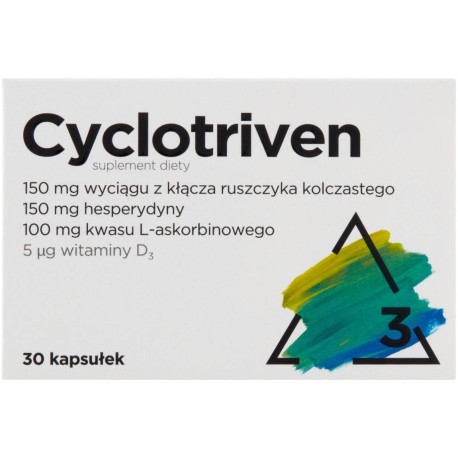 Cyclotriven Suplement diety 30 sztuk