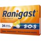 Ranigast SOS x 24 tabl. do ssania