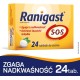 Ranigast SOS x 24 tabl. do ssania