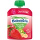 BoboVita Mus banan i jabłko z truskawką i kiwi po 6. miesiącu 80 g