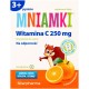 Starpharma Mniamki 3+ Suplement diety witamina C 250 mg o smaku pomarańczowym 60 g (60 sztuk)