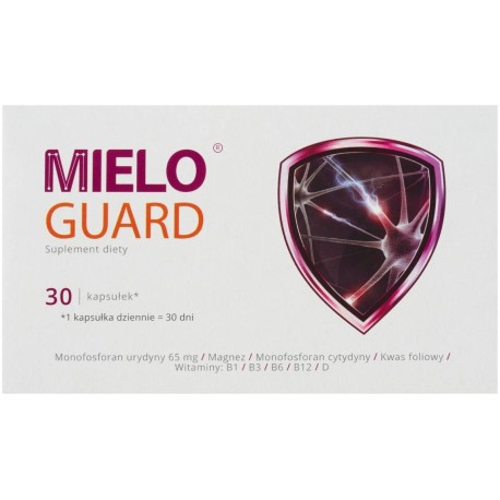 Mieloguard Suplement diety kapsułki 28,80 g (30 sztuk)